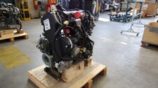IVECO F1AE3481B felújított motor