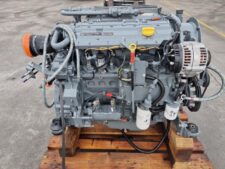 Deutz F3L914 komplett motor