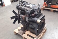 Deutz BF4M1011F motor – használt