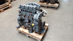 Deutz bf4m2011 20 motor – dízel, 4 hengeres, léghűtéses