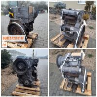 Deutz F2L1011F dízelmotor, használt