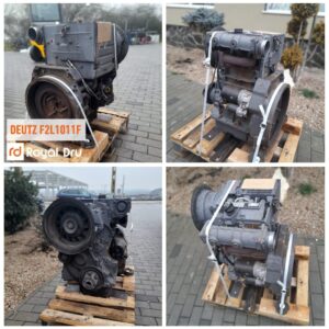 Deutz f2l1011f dízelmotor, használt