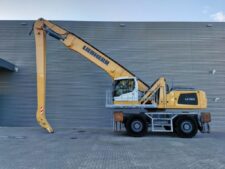 Liebherr LH60 hidraulikus daru