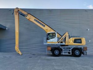 Liebherr lh60 hidraulikus daru
