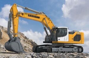 Liebherr r900 kotrógép bontott alkatrészek