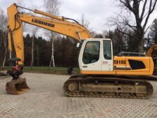 Liebherr R916 kotrógép bontott alkatrészek