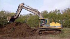 Volvo EC340 kotrógép bontás – Építőipari gépek és alkatrészek