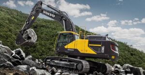Volvo ec380el kotrógép alkatrész bontásból