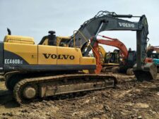 Volvo EC460BLC kotrógép bontás