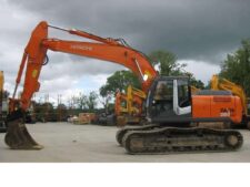 Hitachi ZX280LC kotrógép bontás – Hitachi alkatrészek