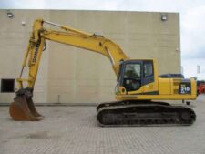 Komatsu PC210LC kotrógép bontott alkatrészek – Komatsu pótalkatrészek