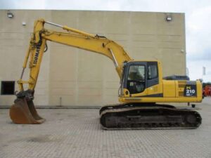 Komatsu pc210lc kotrógép bontott alkatrészek – komatsu pótalkatrészek