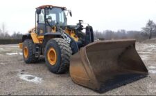 JCB homlokrakodó bontás – JCB alkatrészek