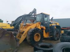 Hyundai HL770-9A homlokrakodó bontott alkatrészek – Hyundai pótalkatrészek
