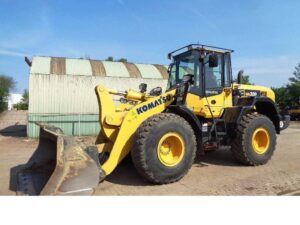 Komatsu wa320 homlokrakodó – elérhető alkatrészek