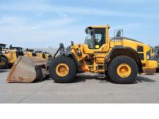 Volvo L150H homlokrakodó bontott alkatrészek – Volvo pótalkatrészek