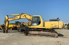 Komatsu PC340NL-7 kotrógép bontása