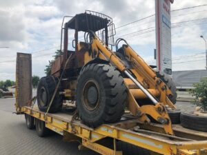 Jcb homlokrakodó bontáshoz