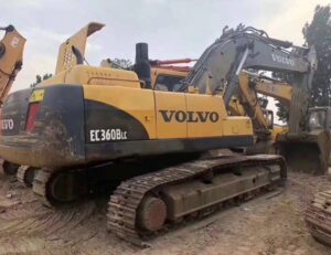 Használt volvo ec360blc alkatrészek