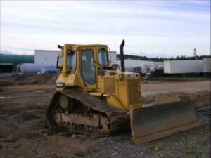 Buldozer caterpillar d4h lgp bontott alkatrészekhez