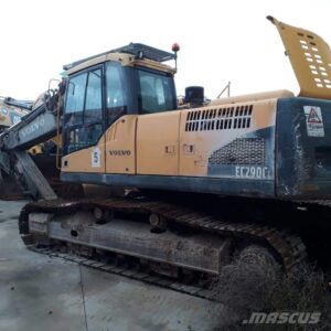 Volvo ec290c kotrógép alkatrészek