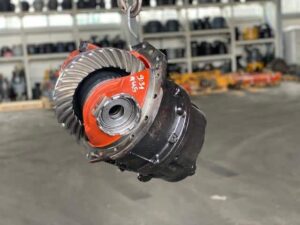 Differenciálmű terex ta30