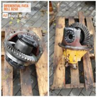 Első differenciálmű Bell B25D – Használt