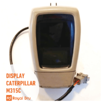 Kijelző Caterpillar M315C