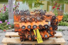 Fiat Hitachi FH200 hidraulikus elosztó
