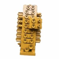 Komatsu PC1100 kotrógép hidraulikus elosztó