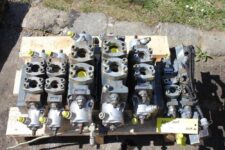 Hidraulikus elosztó Case CX225 kotrógéphez – gépalkatrészek