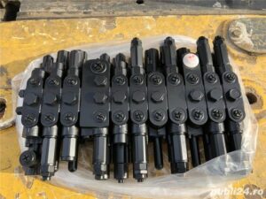 Hidraulikus elosztó case cx210, cx225, cx240, 1188, 1288 és más kotrógépekhez