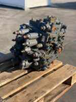 Hidraulikus elosztó Hitachi EX350 kotrógéphez