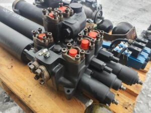 Hidraulikus elosztó volvo l150-hez
