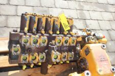 Liebherr A922 hidraulikus elosztó