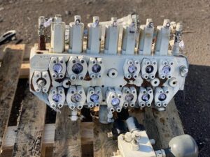 Liebherr r900-12 hidraulikus elosztó