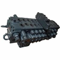 Hidraulikus elosztó Komatsu WB97R kotrógéphez