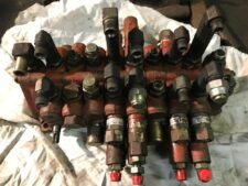 Hidraulikus elosztó minikotróhoz – 13 portos