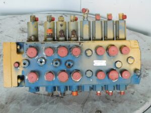 Liebherr a308 hidraulikus elosztó munkagépekhez