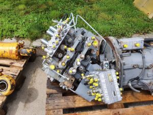 Hidraulikus elosztó hitachi zx 210-hez
