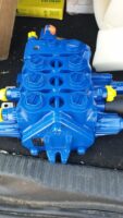 Hidraulikus elosztó New Holland kotrógéphez