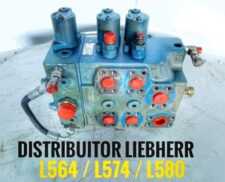 Liebherr L564 / L574 / L580 elosztó szelep