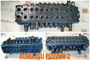 Komatsu pc27mr-2 elosztó szelep