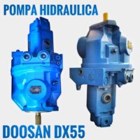 Doosan DX55 Hidraulikus szivattyú