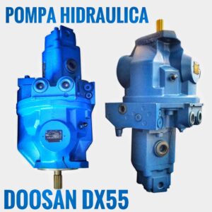 Doosan dx55 hidraulikus szivattyú