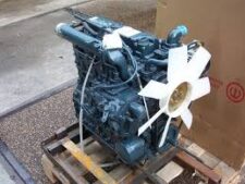 Felújított Kubota V2203 motor