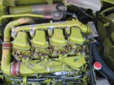 Liebherr D 914 T motor – Dízelmotor ipari gépekhez