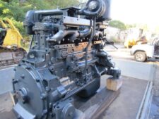 Komatsu SA6D125-2 motor nehézgépekhez
