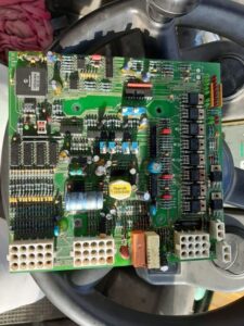 Elektronikus panel liebherr l538 homlokrakodóhoz
