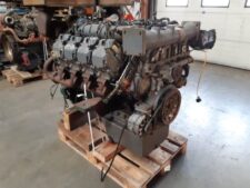 Használt Deutz BF8M1015C motor, 11L, dízel, 8 henger